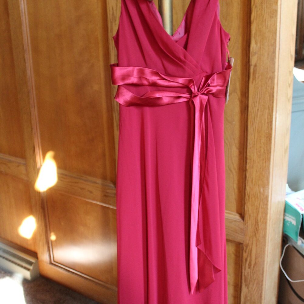 Women's Cocktail Party Evening Dress Jones Wear Size 14 Brand New Persimmo
